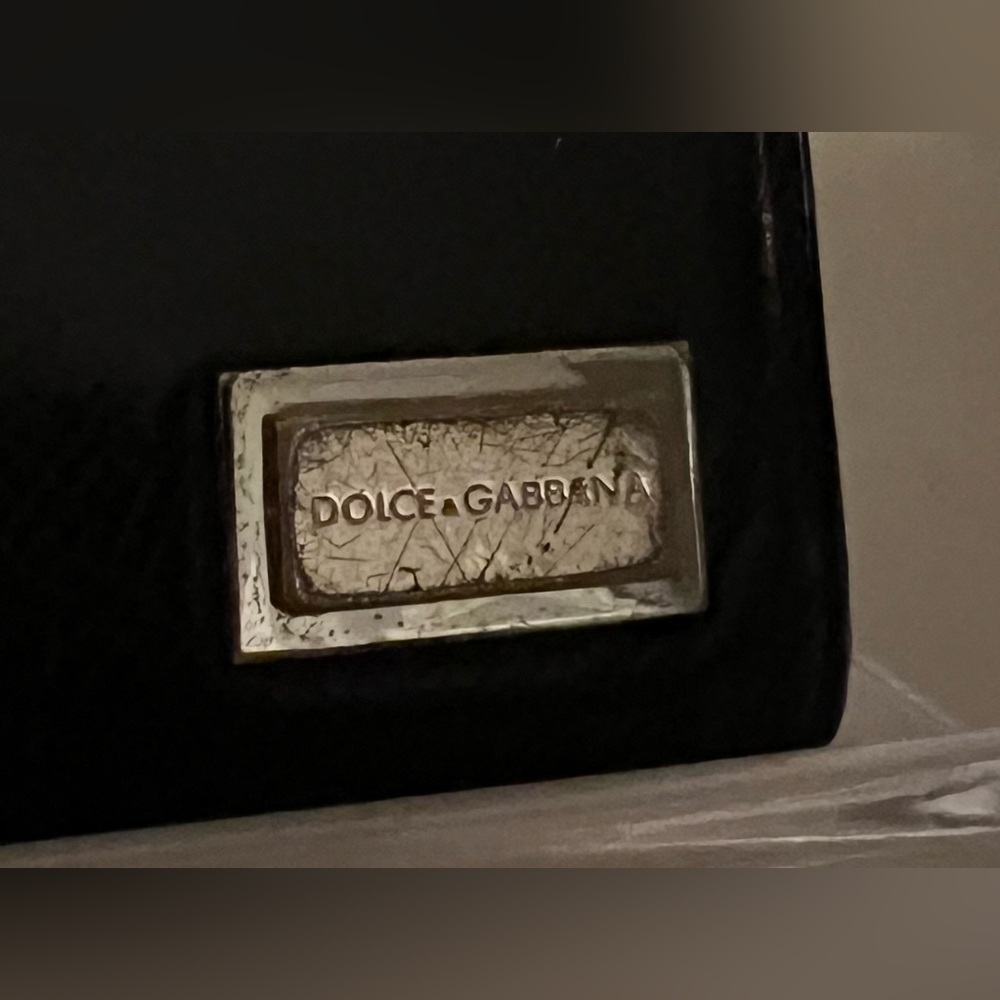 Dolce & Gabbana Black Leather Bifold Wallet Men/Unisex - Picture 2 of 11